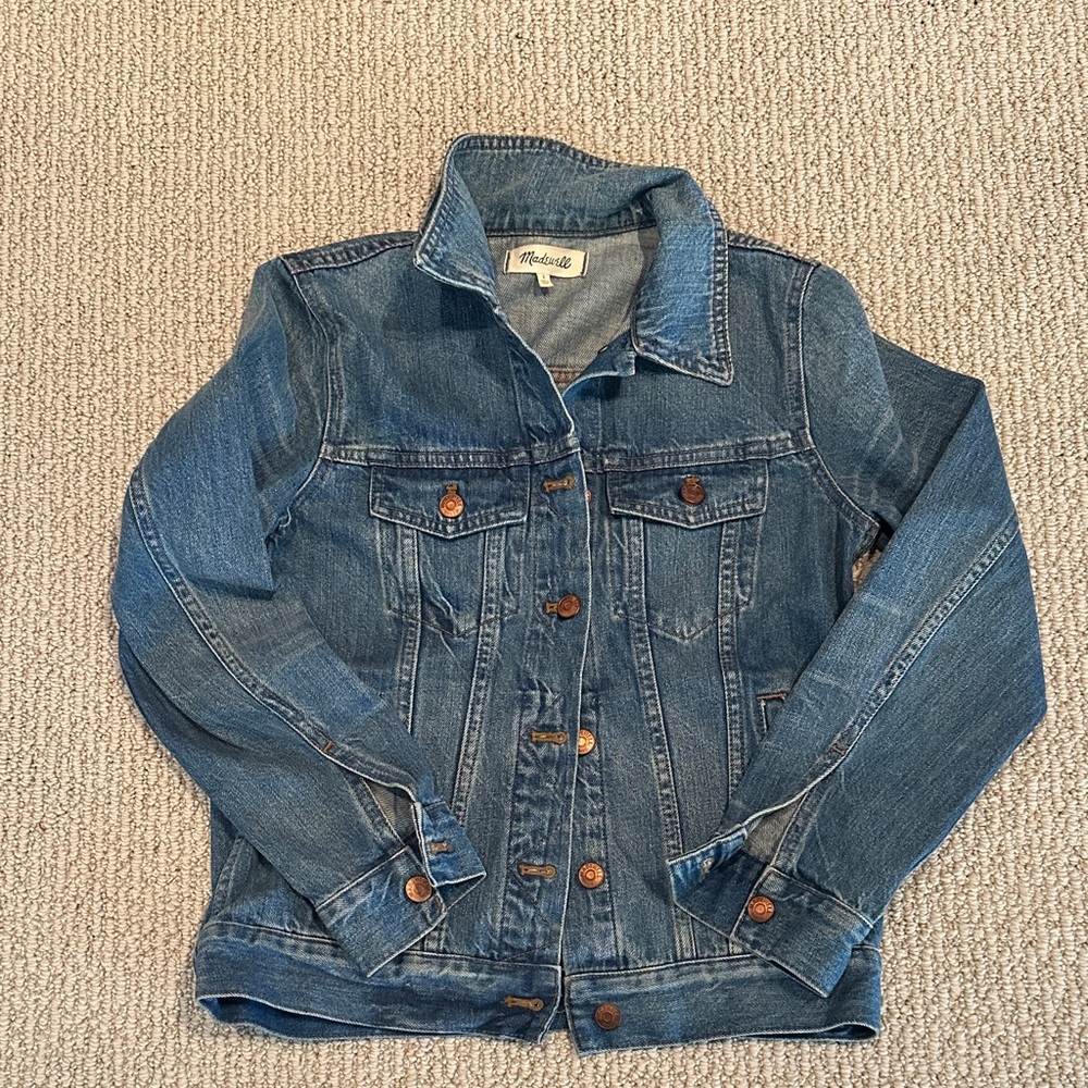 Madewell Blue Jean Jacket